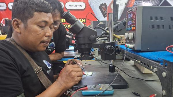 Penyandang Disabilitas di Semarang Dilatih Jadi Teknisi HP, Siap Naik Kelas ke Servis iPhone