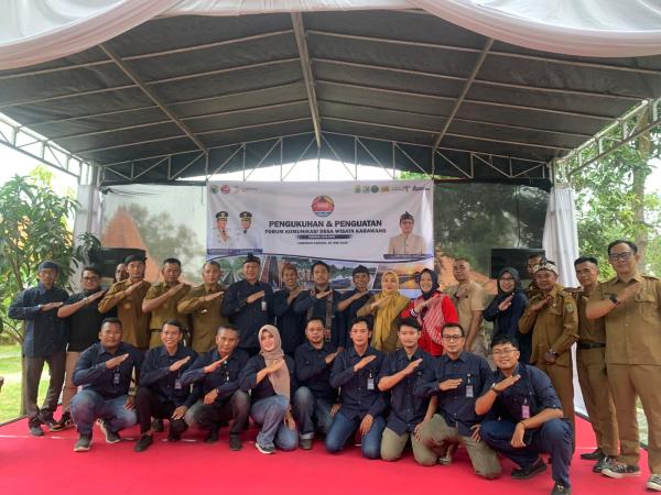 Kepengurusan Baru, Fordesta Karawang Targetkan Desa Wisata Baru dan SDM Unggul