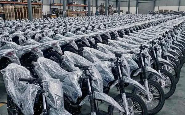 17.600 Motor Listrik Terkait Kasus Korupsi MBG Telah Disegel Kejaksaan Agung