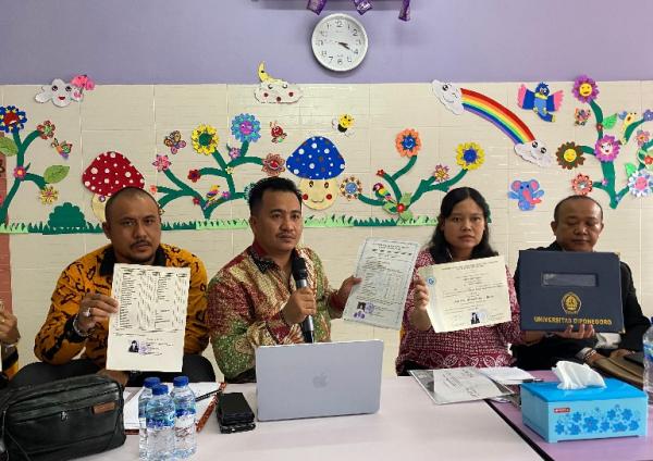 Soal Laporan Balik Tersangka ke Polda Kepri, Sekolah Djuwita: Jangan Ada Kriminalisasi