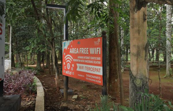 Masjid hingga Balai Warga Terkoneksi Internet Gratis, Tangsel Genjot Ekonomi Digital