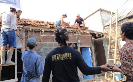 Tak Layak Huni, Pemkot Tangerang Bongkar 65 Rumah Warga