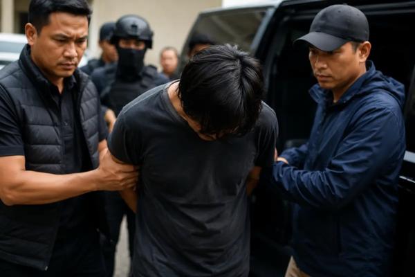 Taufik Hidayat Ditangkap di Majalaya, Penyekap Wanita Selama 3 Tahun Tak Berkutik Dikepung Polisi