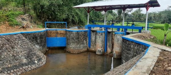 Debit Air Irigasi di Cianjur Selatan Mulai Menyusut, Para Petani Diminta Waspada