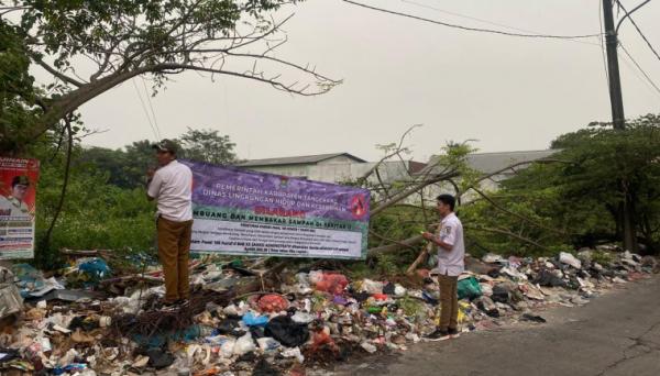 Penertiban TPS Ilegal di Kabupaten Tangerang, KLH Kaji dari Sisi Aspek Sosial