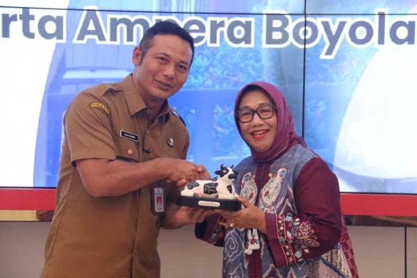 Pemkab Blora Belajar Tata Kelola BUMD Air Minum ke Boyolali, Target Perkuat PAD