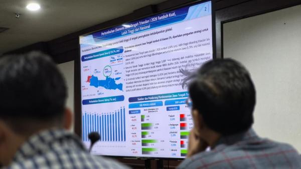 Ekonomi Jawa Tengah Tumbuh 5,84 Persen, Lampaui Nasional