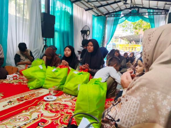 Aksi Sosial Yatim Piatu di Tangsel Perkuat Kepedulian dan Solidaritas Masyarakat