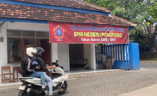 SPMB SMAN 1 Ponorogo Dinilai Janggal, Panitia Sebut Itu Kebutuhan Sekolah