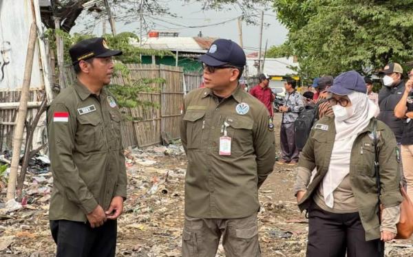 Antisipasi Pencemaran Sampah, Pemkot Tangerang Segel TPS Ilegal di Kampung Jati Baru