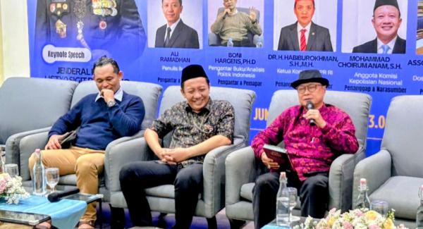 Boni Hargens Sebut Konsep Presisi Listyo Sigit Bawa Perubahan Signifikandi Tubuh Polri