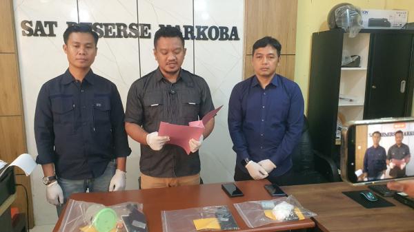 Perang Melawan Narkoba, Satresnarkoba Sragen Ringkus Empat Terduga Pelaku dalam Sepekan