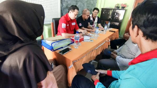 PMI Jember dan JRCS Optimalkan Program Kesiapsiagaan Bencana Melalui Evaluasi Paruh Waktu