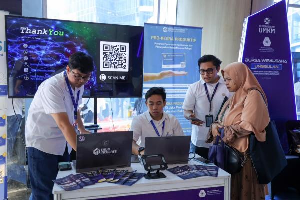 Kementerian UMKM Perkuat Inkubator Usaha untuk Cetak 10 Juta Wirausaha Baru