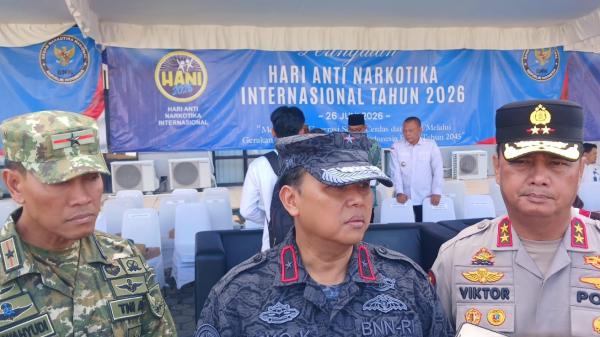 Sasar Kawasan Tambang dan Hiburan Malam, BNNP Babel Gandeng TNI-Polri Gelar Operasi Berantas Narkoba