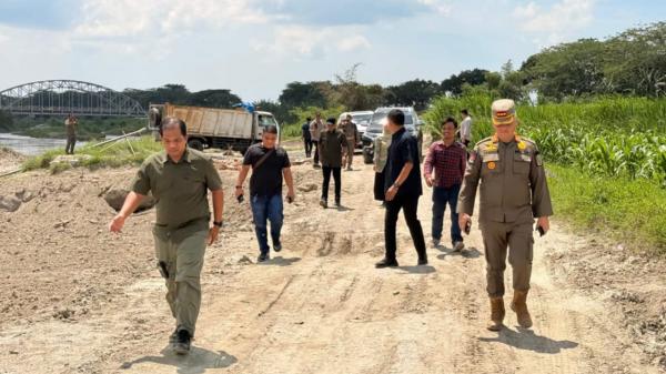Tambang Liar Sungai Ular Dihabisi, Pemprov Sumut: Kami Tak Matikan Usaha, Urus Izinnya!