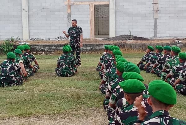 Dandim Grobogan Sambut Kedatangan 259 Prajurit TNI Untuk Satuan Yonif TP 452 dan Brigif TP 54