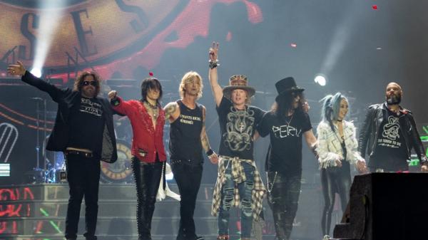 Guns N' Roses Resmi Kembali ke Indonesia, Bakal Guncang Stadion Madya GBK Jakarta