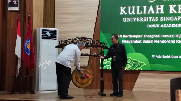 KKN UNSIKA 2026 Dimulai, 1.250 Mahasiswa Diterjunkan ke 99 Desa di 3 Kabupaten