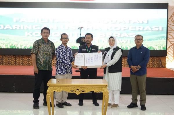 Lokakarya Kemenkop RI dan Koperasi Ngawi Tani Mandiri Hasilkan MoU Rp 27,6 Miliar