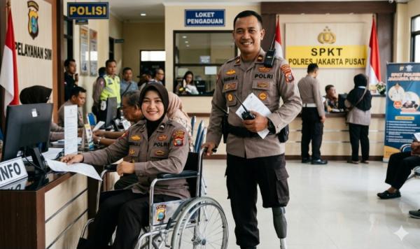 Kabar Baik! Polri Resmi Buka Rekrutmen untuk Penyandang Disabilitas, Ini Syaratnya