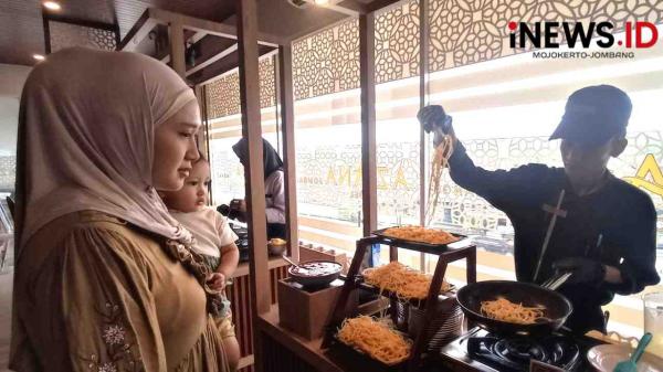 Yuk, Nikmati Sensasi Makan Siang Sepuasnya Sesarengan di Azana Style Jombang!