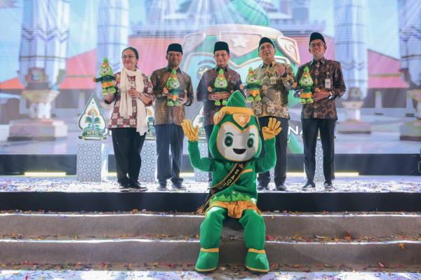 Resmi Diluncurkan, MTQ Nasional XXXI Jateng Usung Semangat Harmoni Menuju Indonesia Emas