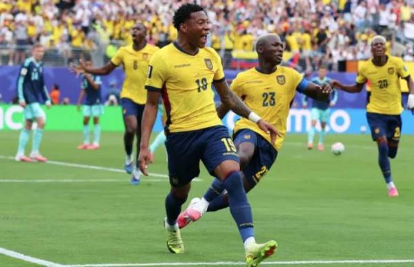 Kejutan Piala Dunia 2026! Jungkirkan Jerman 1-2, Ekuador Lolos 32 Besar