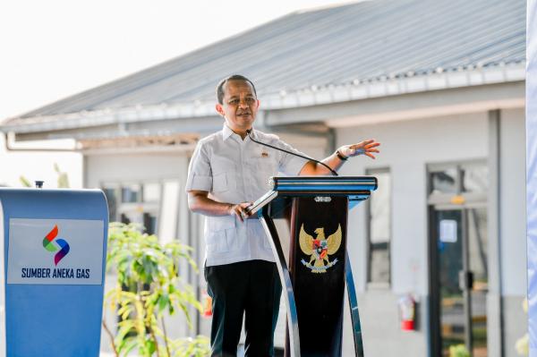 Bahlil Resmikan Mini LNG Plant, Pasok Energi untuk Industri hingga Sulawesi