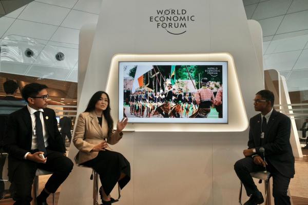 Tampil di WEF AMNC 2026, Mangkoenagoro X Paparkan Strategi Ubah Budaya Jadi Nilai Ekonomi