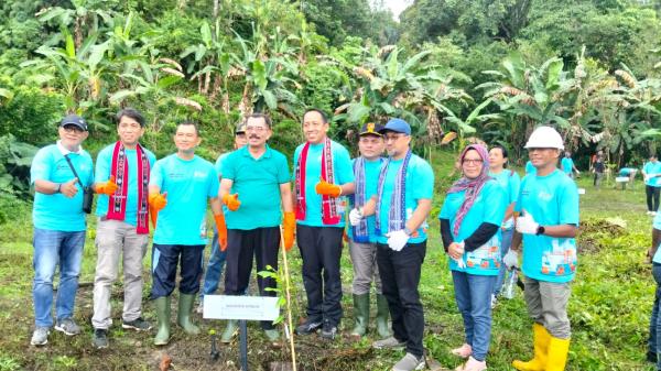 Pelindo Tanam 2.500 Pohon Produktif di Ambon, Wujudkan Lingkungan Hijau dan Buka Peluang Ekonomi