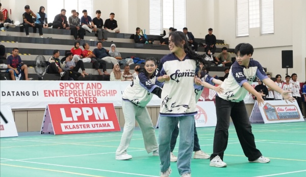 Sport and Entrepreneurship Center Untag Surabaya Resmi Dibuka, Wadah Baru Atlet dan Pebisnis Muda