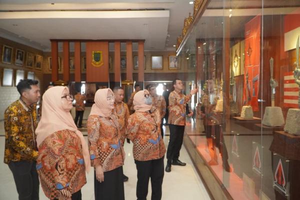 35 Peserta PKN Tingkat I LAN RI Kunjungi Mojokerto, Pelajari Inovasi Daerah