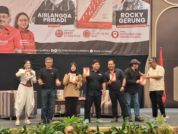 Bedah Buku Marhaenisme, Rocky Gerung Soroti Krisis Gagasan Bangsa