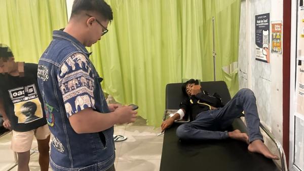 Penganiayaan Bersajam di Wonomulyo, Korban Pelajar Alami Luka Tebas di Lengan