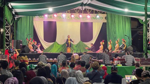 Ketoprak Cilik Sang Kusuma Wilis Hidupkan Perjuangan Nyi Ageng Serang di Ungaran