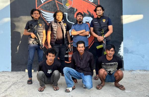 Bapak dan Anak di Jeneponto Diringkus, Aniaya Petani karena Tak Terima Ditegur Geber Motor