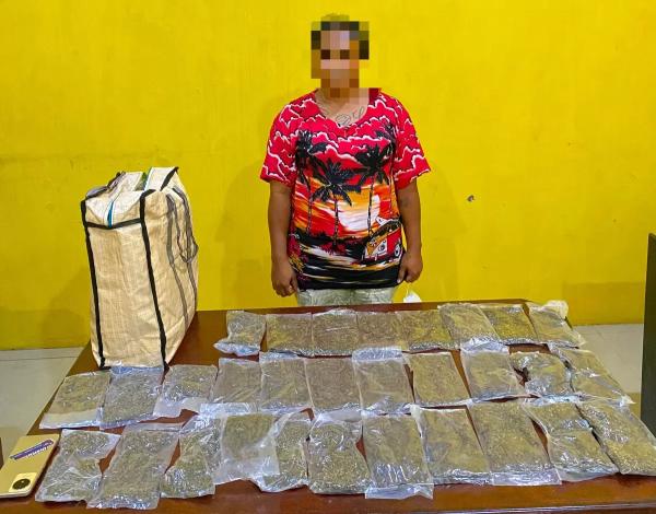 30 Paket Ganja Disita di Pelabuhan Sorong, Perempuan dari KM Gunung Dempo Diamankan