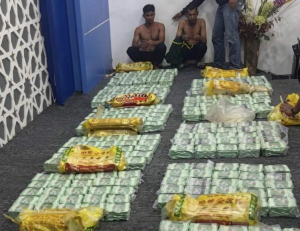 Gawat! Sabu Dalam Kemasan Teh China Rp585 Miliar Diselundupkan dari Thailand
