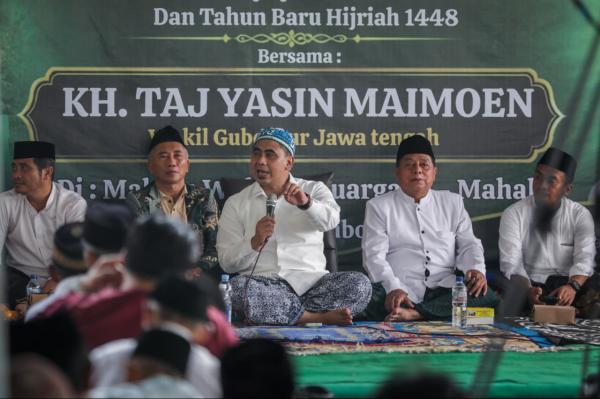 Haul ke-126 Mbah Mahali, Gus Yasin Ajak Masyarakat Teladani Kehidupan dan Perjuangan Ulama