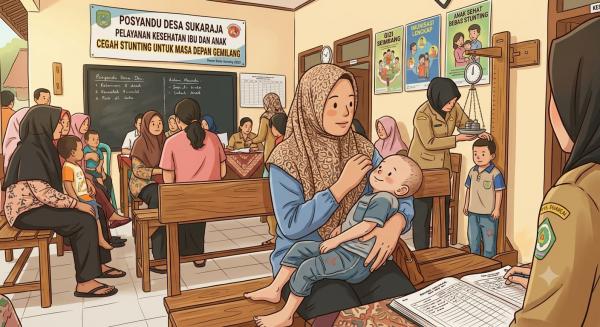 1.186 Anak di Bojonegoro Stunting, 102 Terima Bansos dari Pemkab
