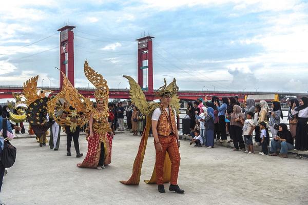 Potret Palembang Fashion Carnival