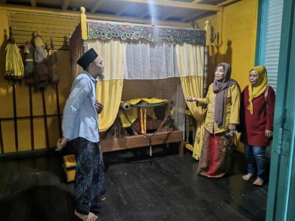 Dulu Pusat Penyebaran Islam, Pesantren Kobong Depok Kunjungi Keraton Mempawah Kalbar