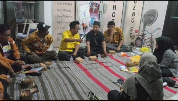 Tereliminasi Pencalonan Pimcam Partai Golkar Tegal Timur Koko Layangkan Surat Banding
