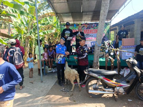 Seribu Peserta Ramaikan Lomba Mancing Hari Bhayangkara ke-80 di Bonorowo Kebumen