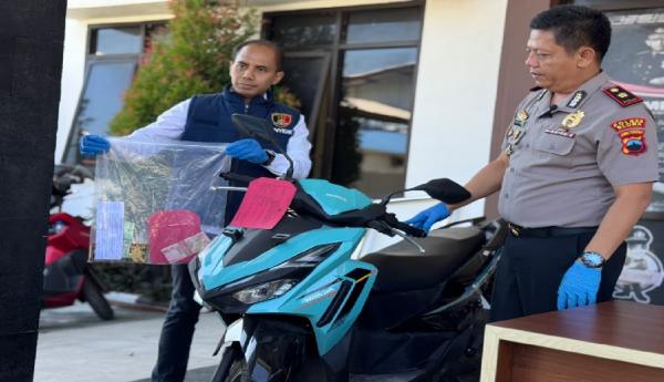 Motor Warga Hilang Saat Rumah Kosong, Polsek Todanan Blora Tangkap Terduga Pelaku