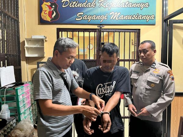 Polres Sragen Ungkap Kasus Penggelapan Mobil, Pelaku Ditangkap di Bengkel Bogor
