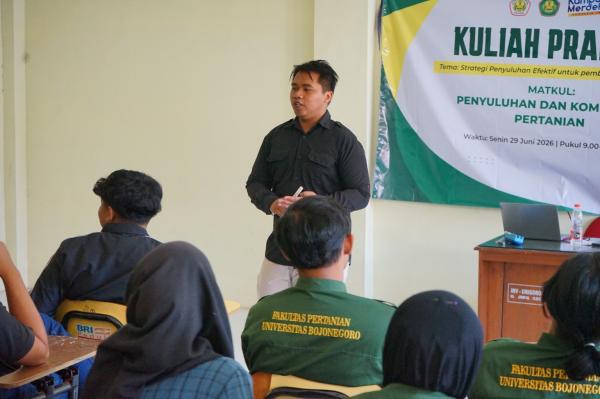 Tak Cukup Andalkan Teknologi, Praktisi Beberkan Strategi Efektif Penyuluhan Pertanian di Unigoro