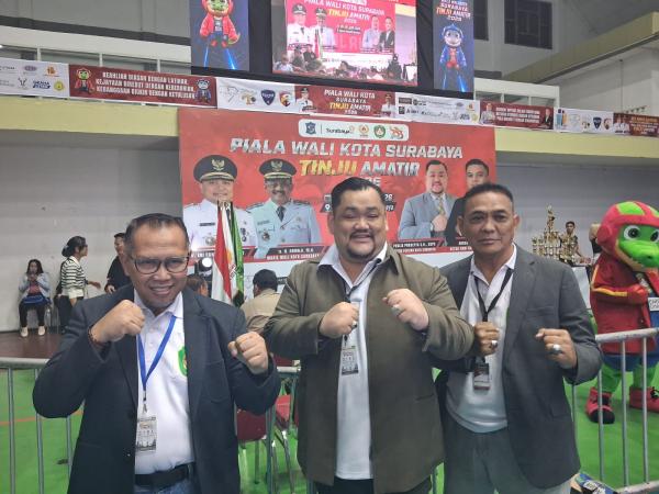Borong 7 Medali Emas, Surabaya Kirim Sinyal Kuat Siap Kuasai Porprov Jatim 2027