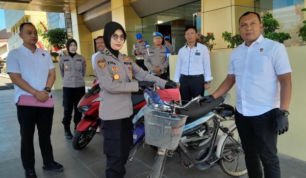 Aksi Residivis di Kartasura Curi Motor, Tinggalkan Sepeda Ontel Hasil Curian